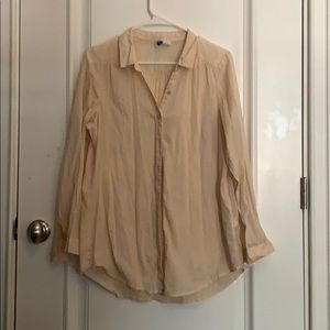 DIVIDED (H&M) THIN/SLIM SHIRT